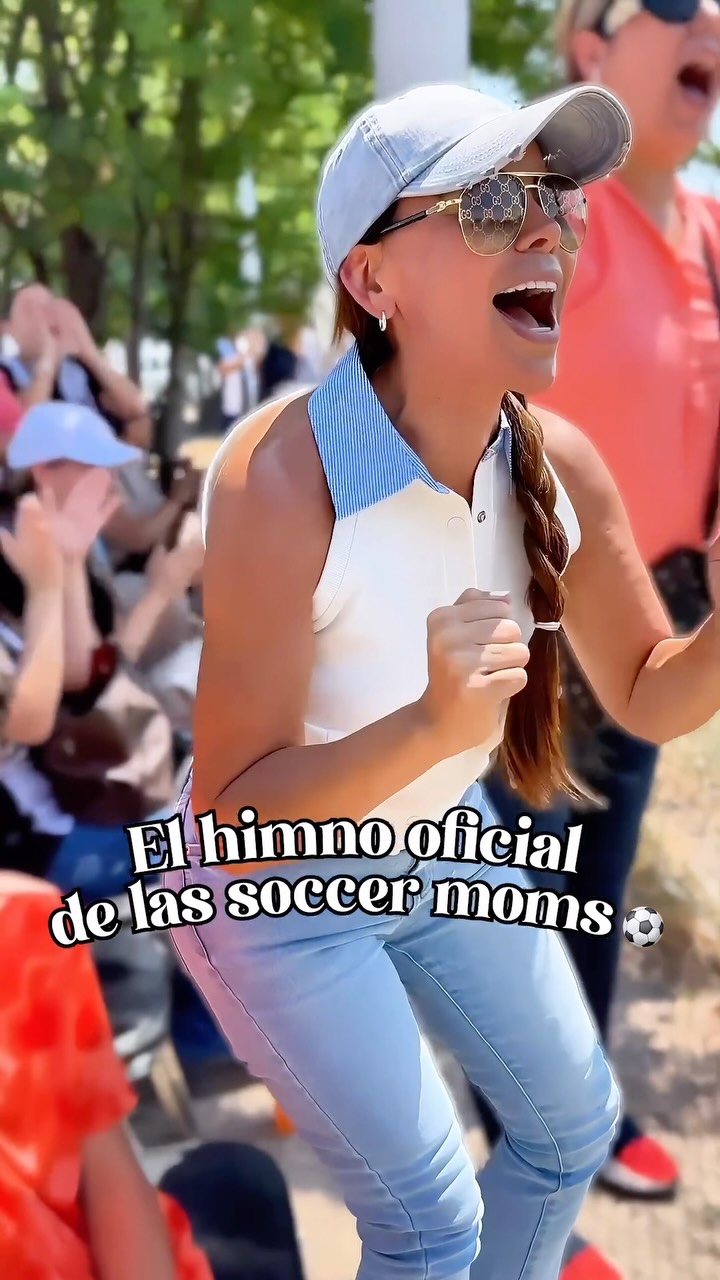Siempre orgullosa de ser soccer mom